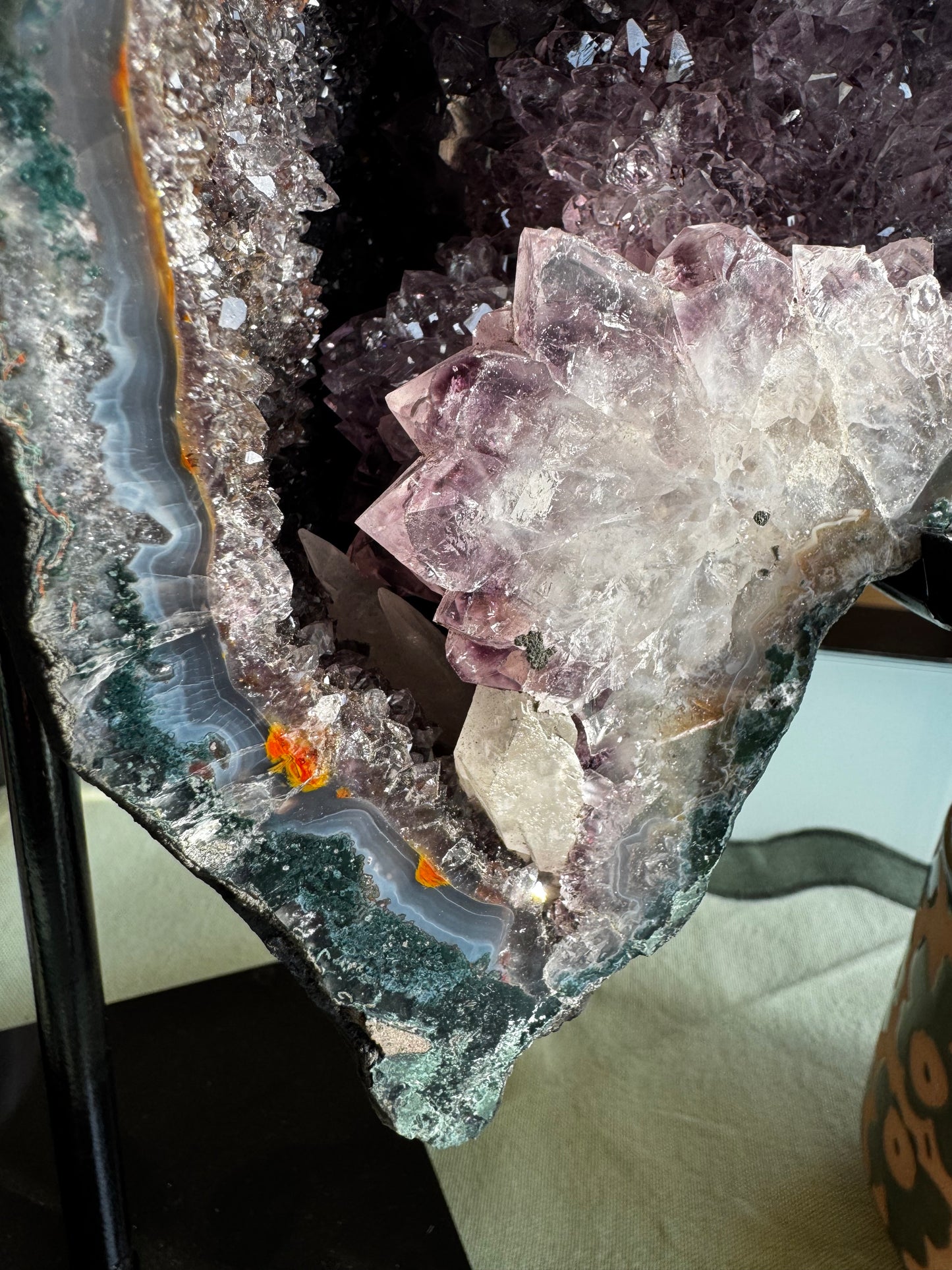 Amethyst Geode Wings