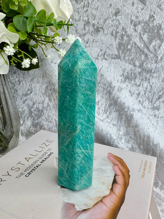 Amazonite Tower (wounded healer)