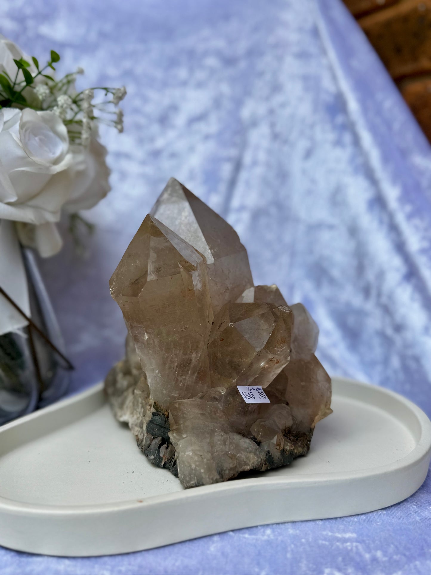 Smokey Quartz Cluster