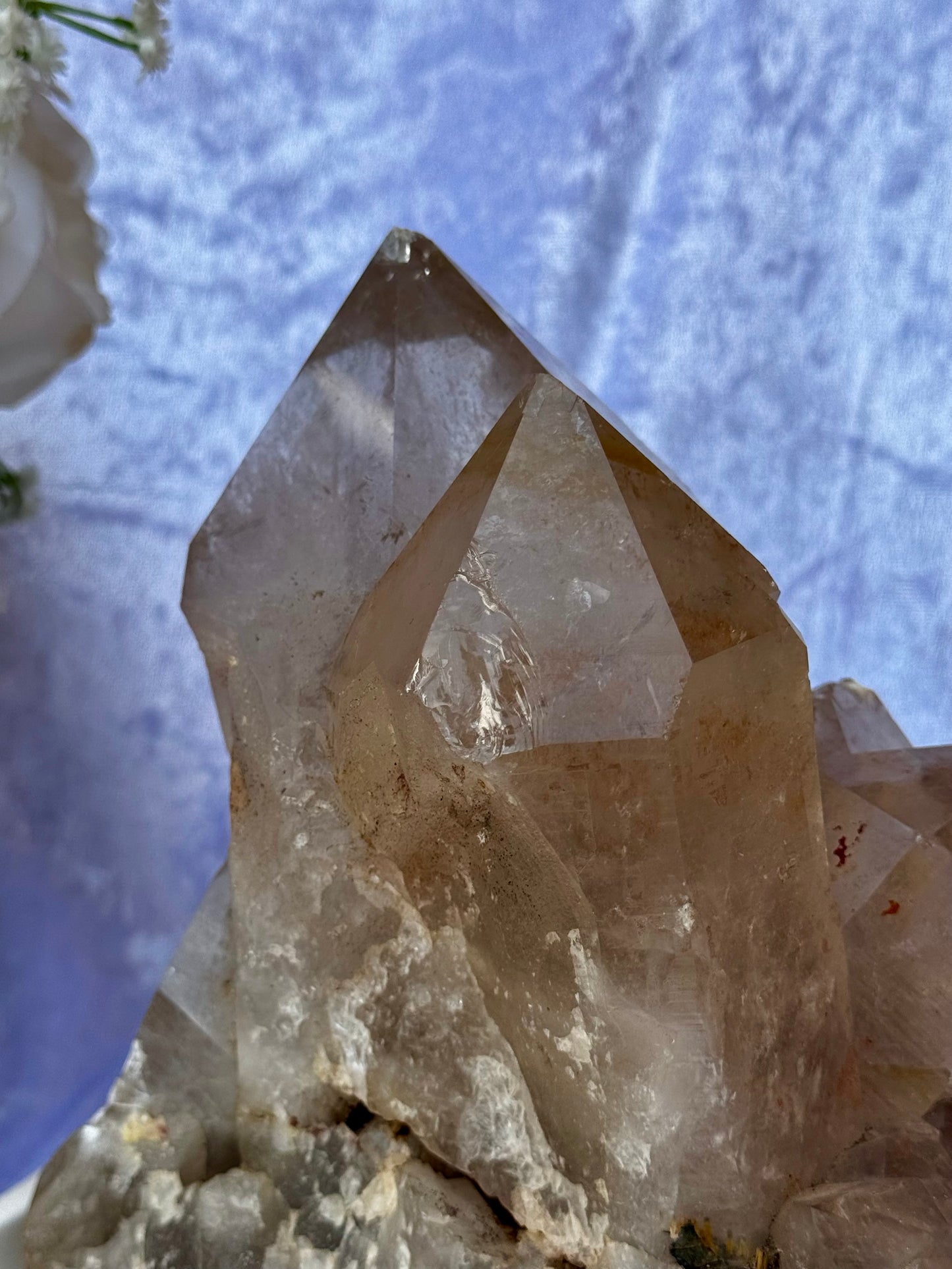 Smokey Quartz Cluster