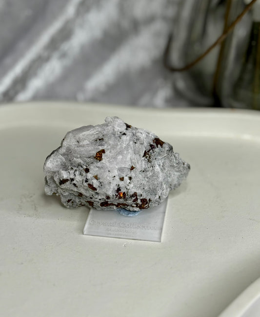 Rainbow Chalcopyrite Specimen