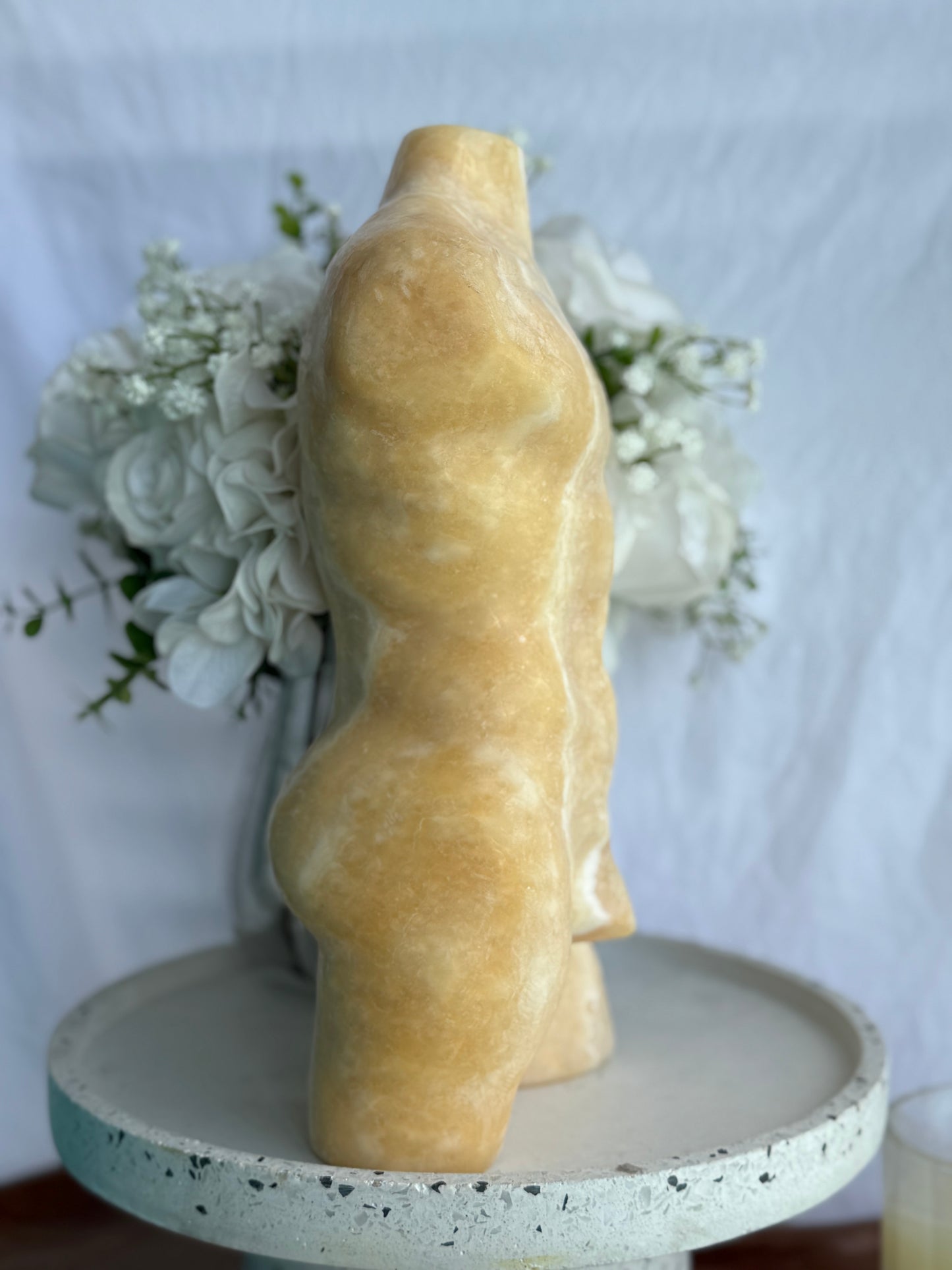 Orange Calcite Male Body 7.76KG