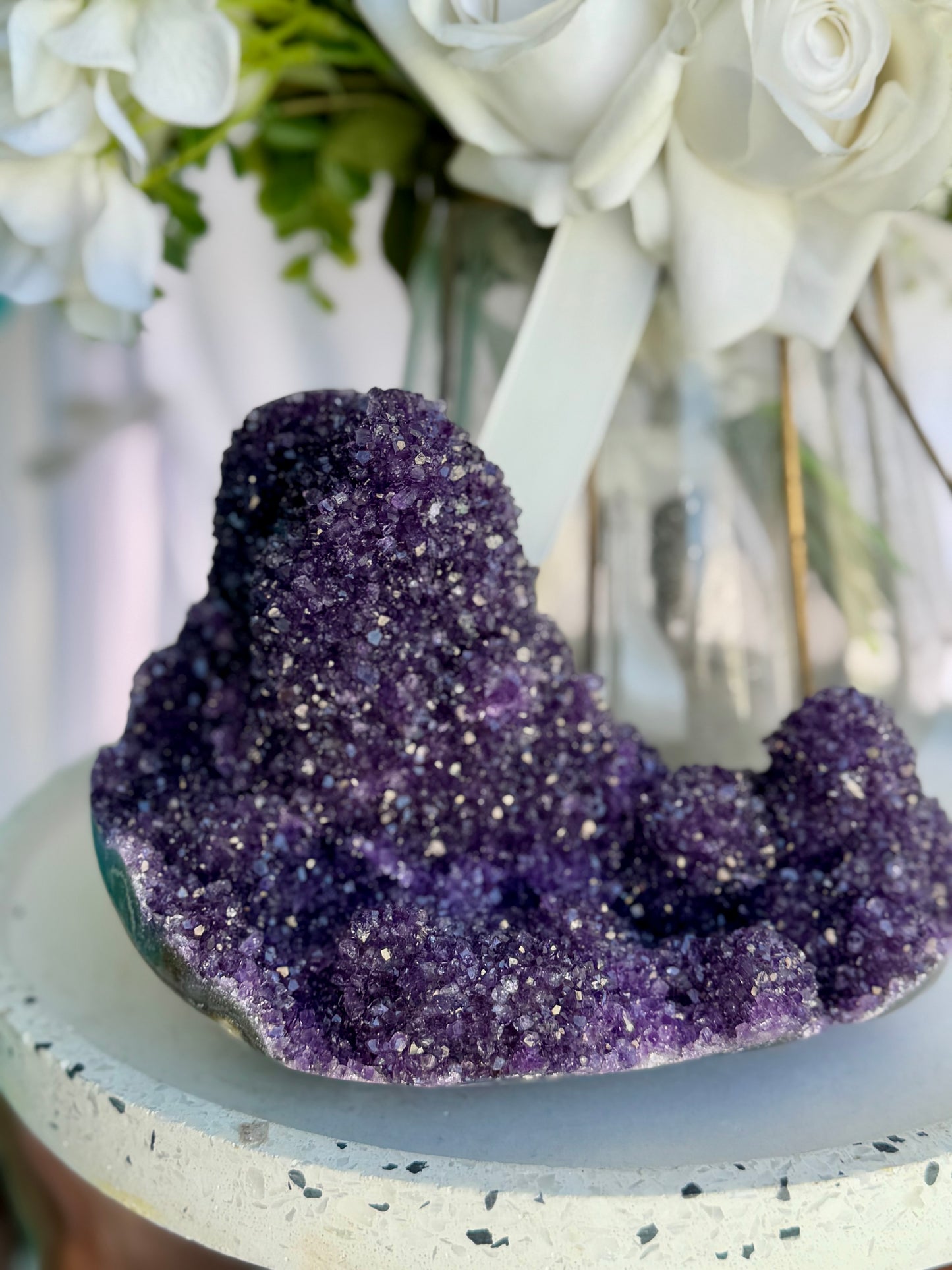 Amethyst Cluster Freeform