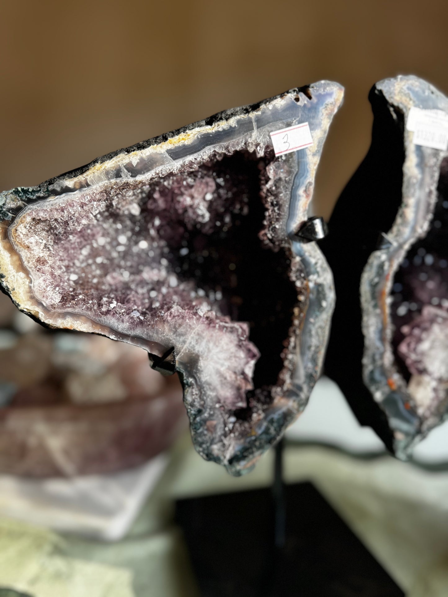 Amethyst Geode Wings