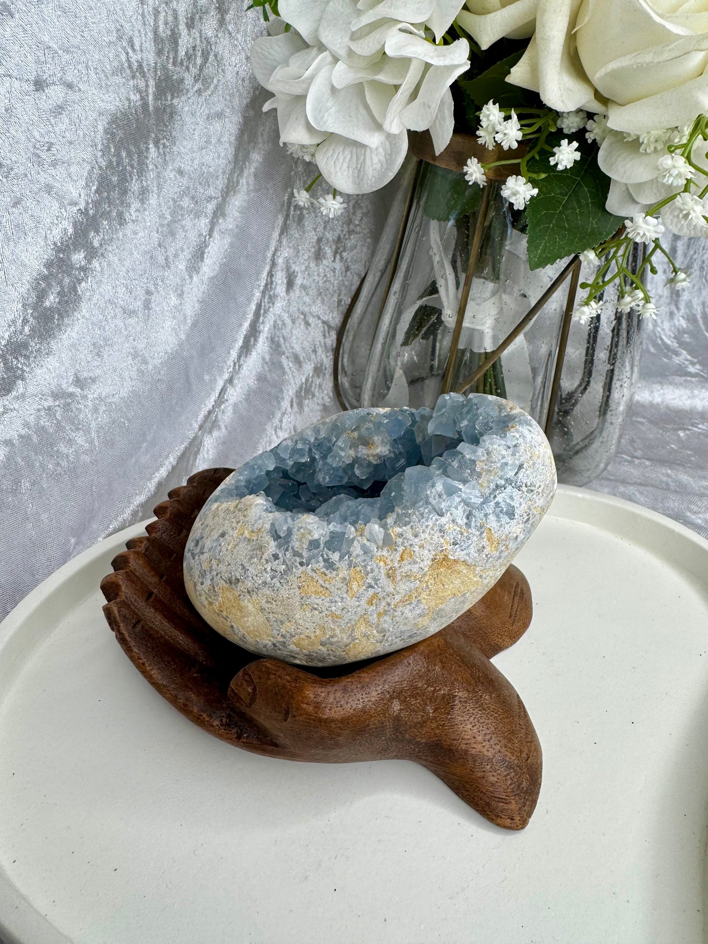 Celestite Egg