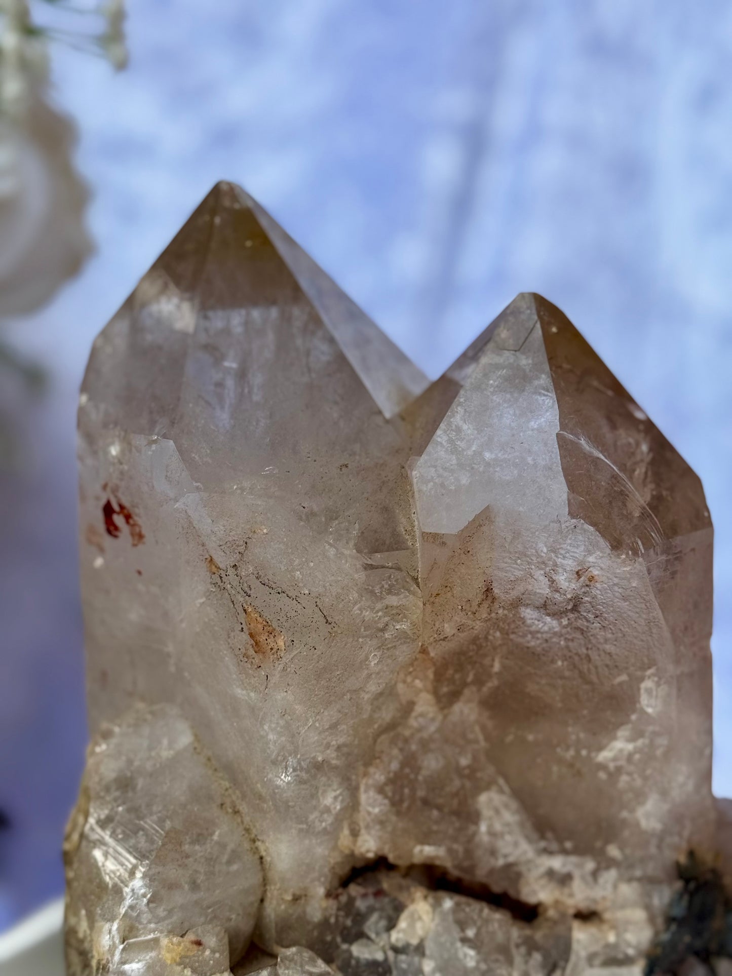 Smokey Quartz Cluster