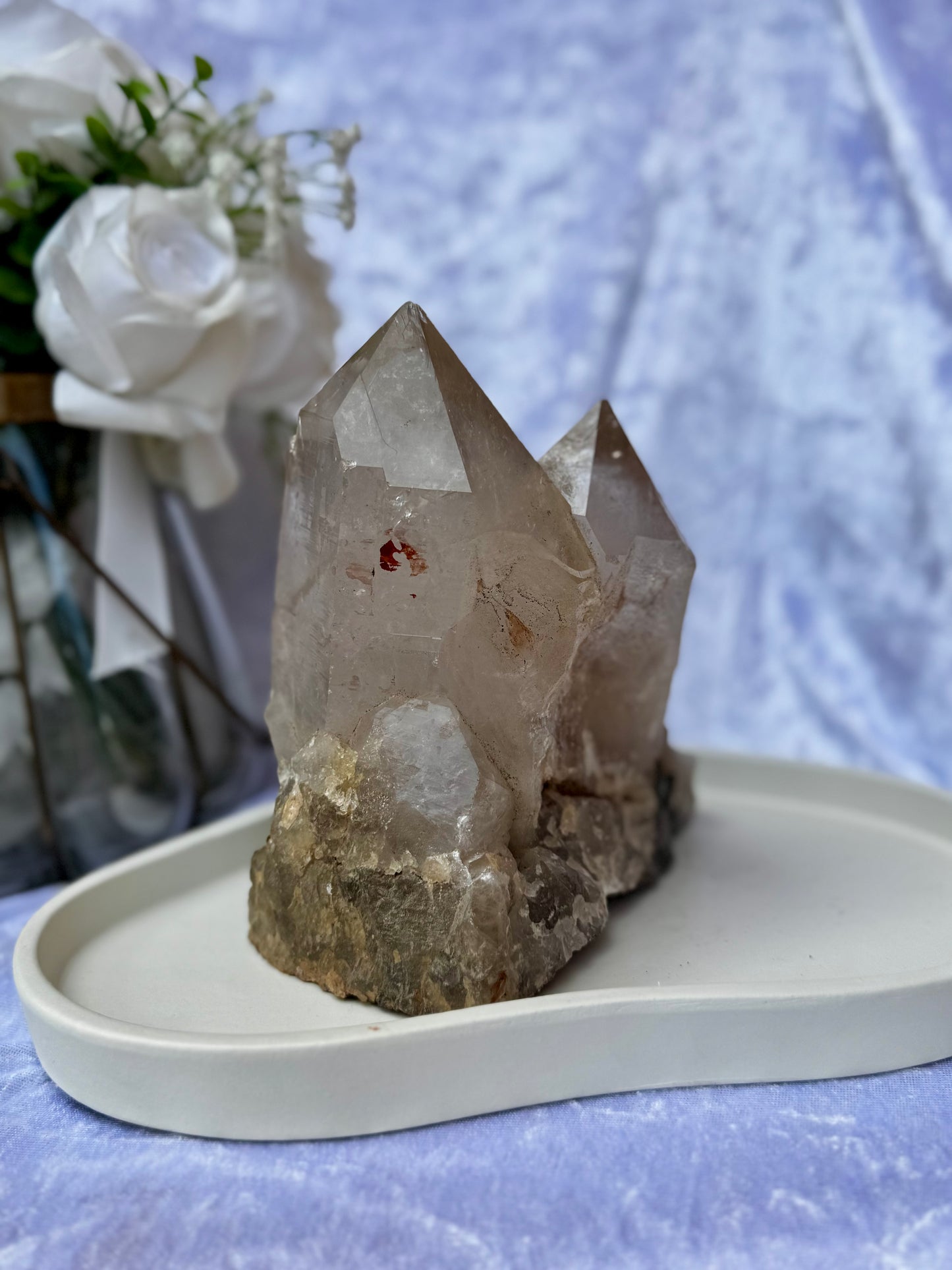 Smokey Quartz Cluster