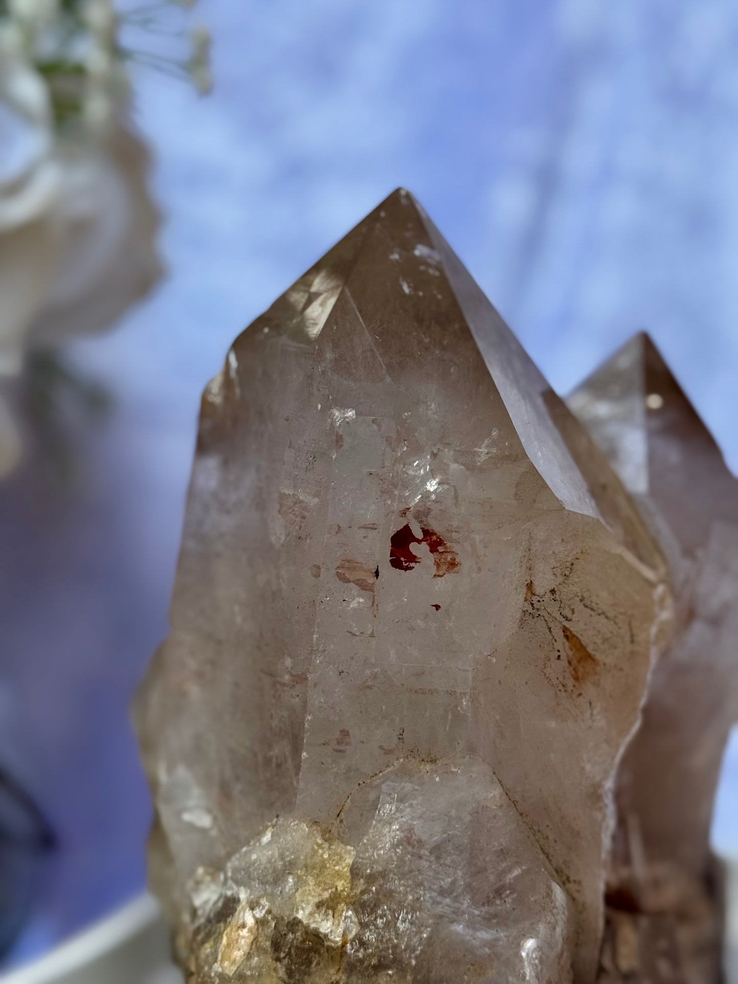 Smokey Quartz Cluster
