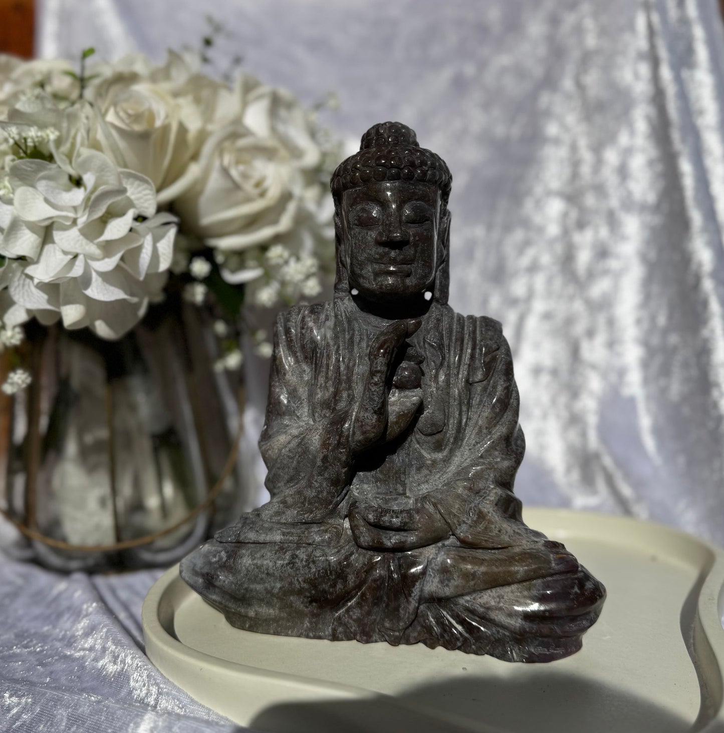 Ocean Jasper Buddha