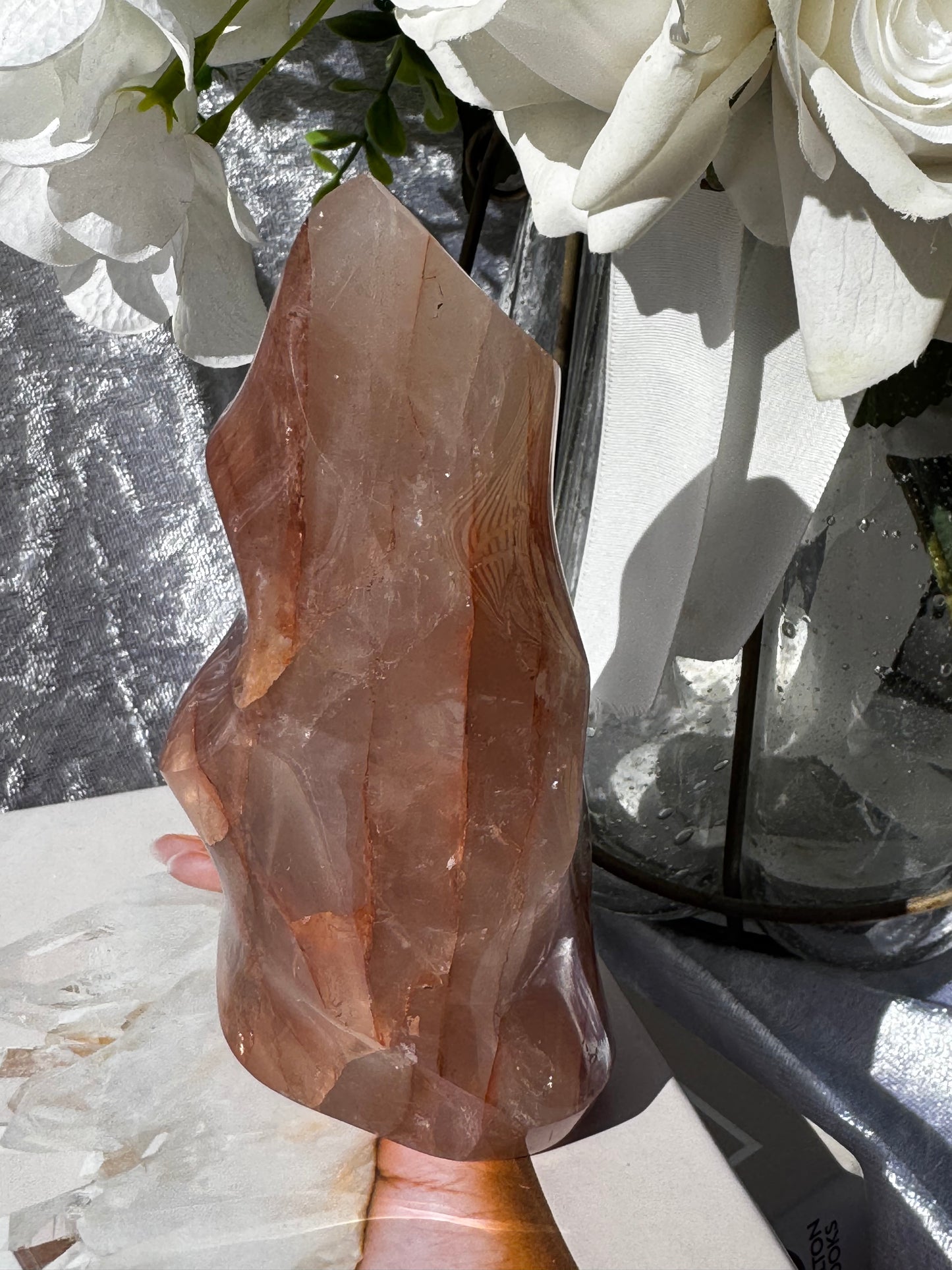 Fire Quartz Flame