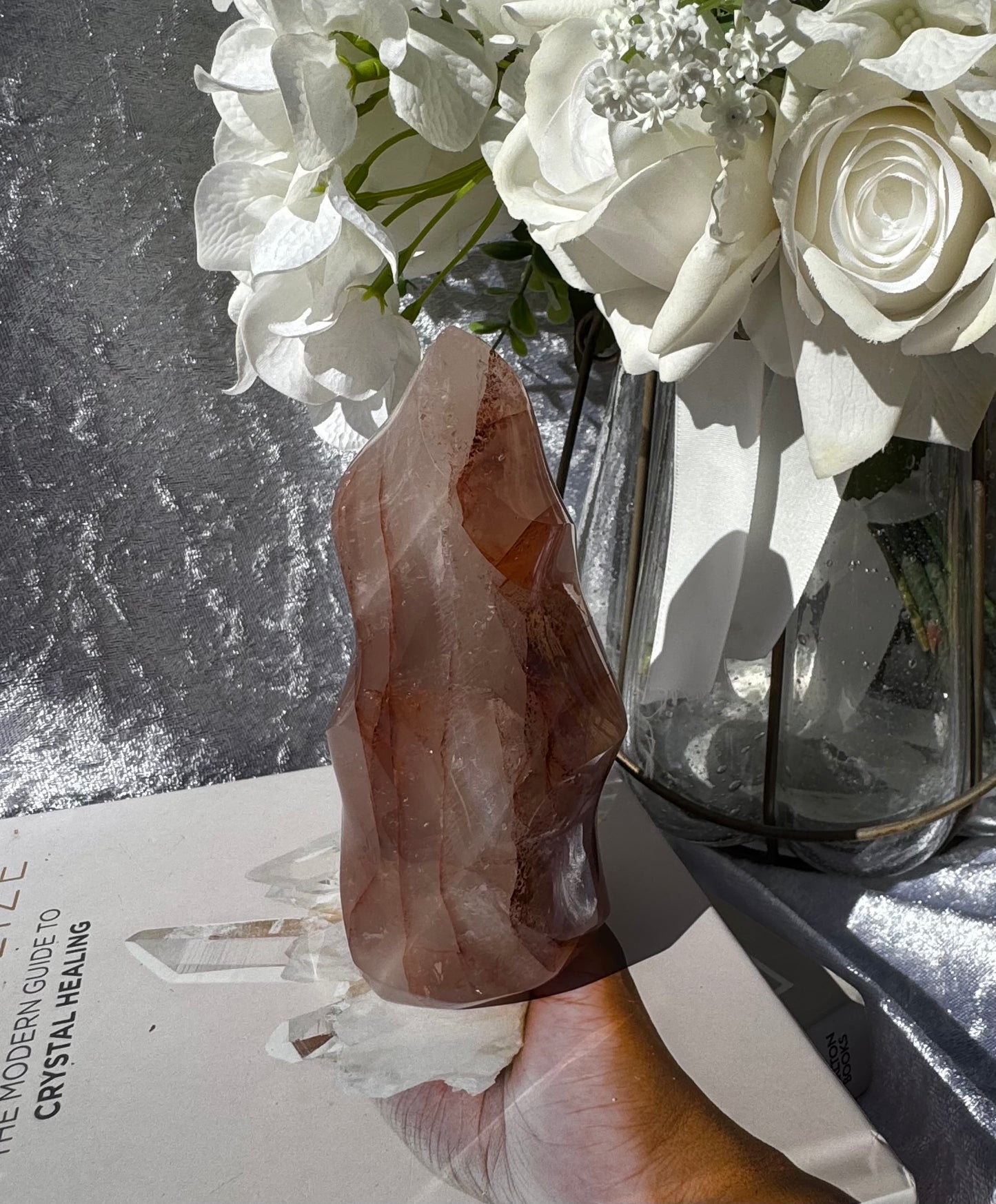 Fire Quartz Flame