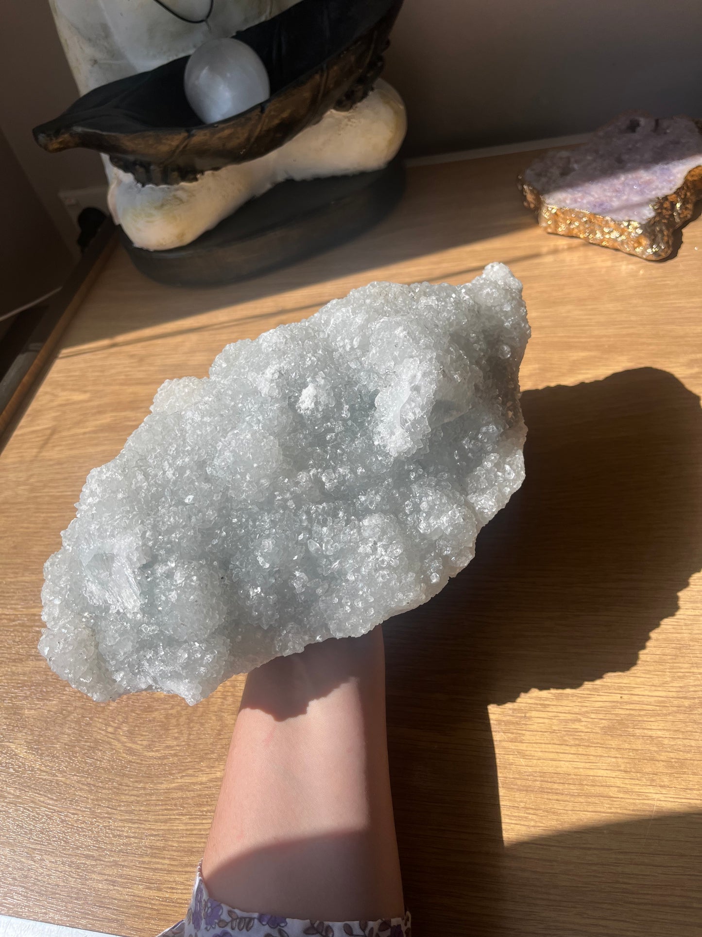 Druzy Apophyllite