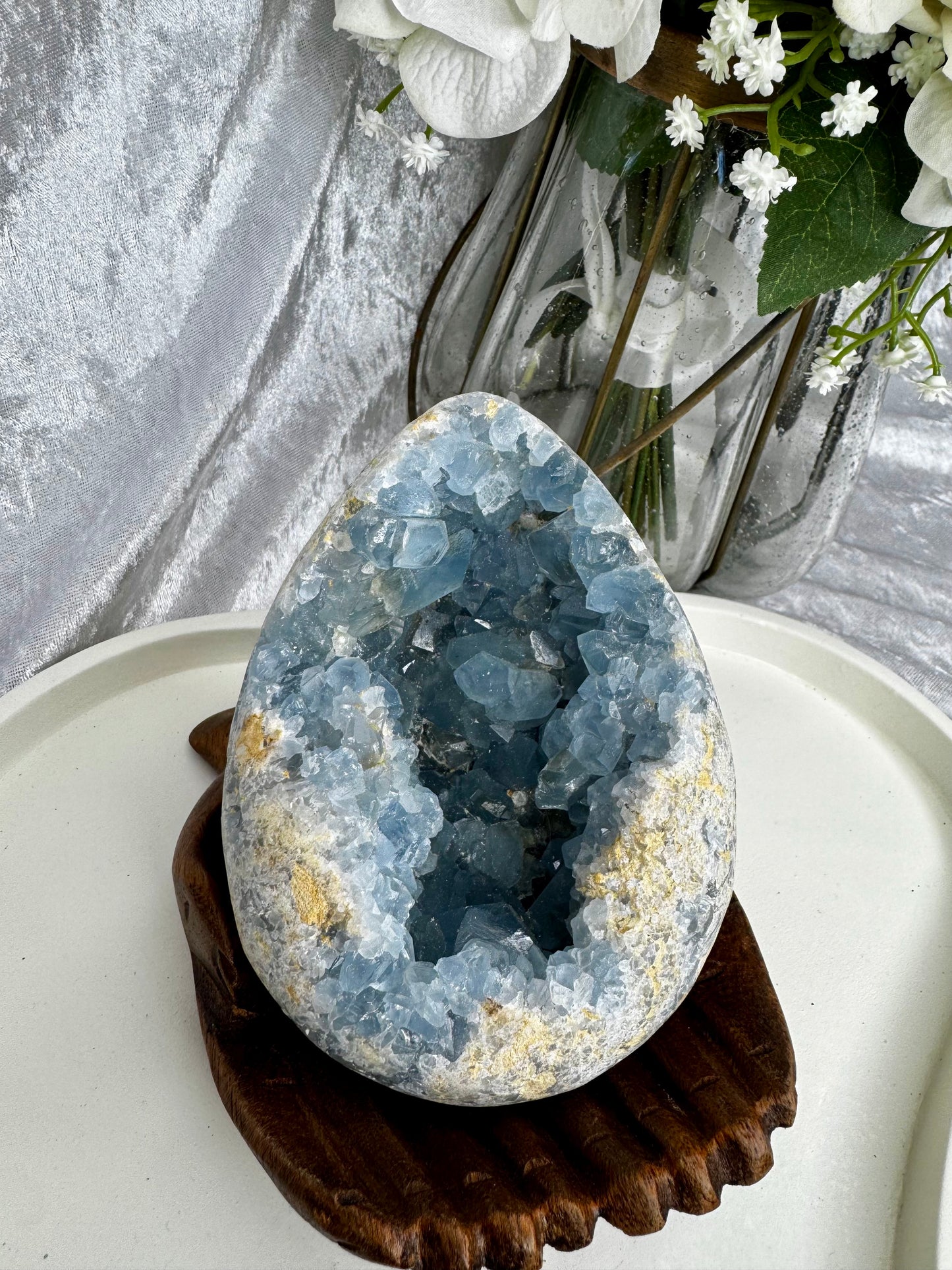 Celestite Egg