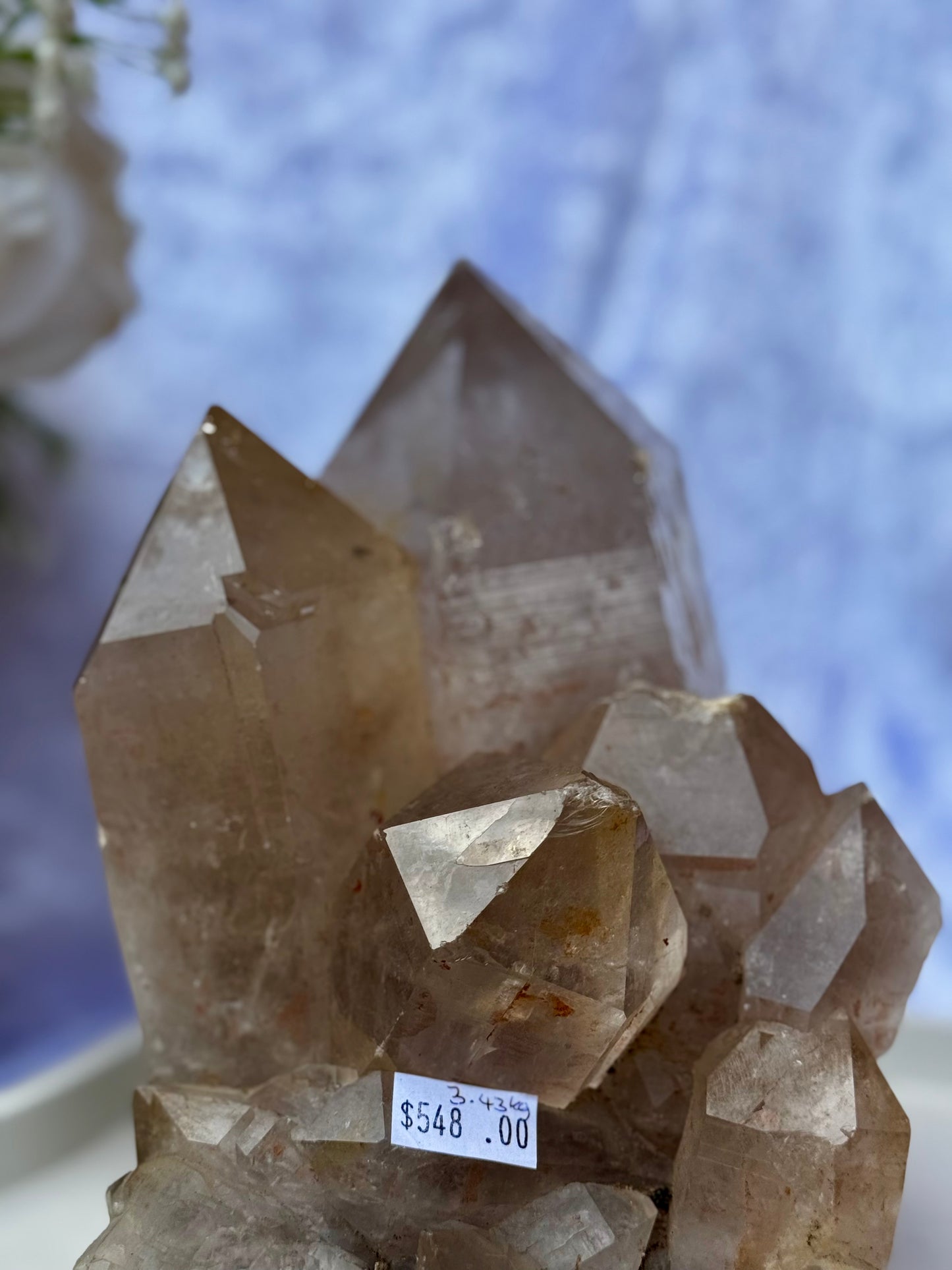 Smokey Quartz Cluster