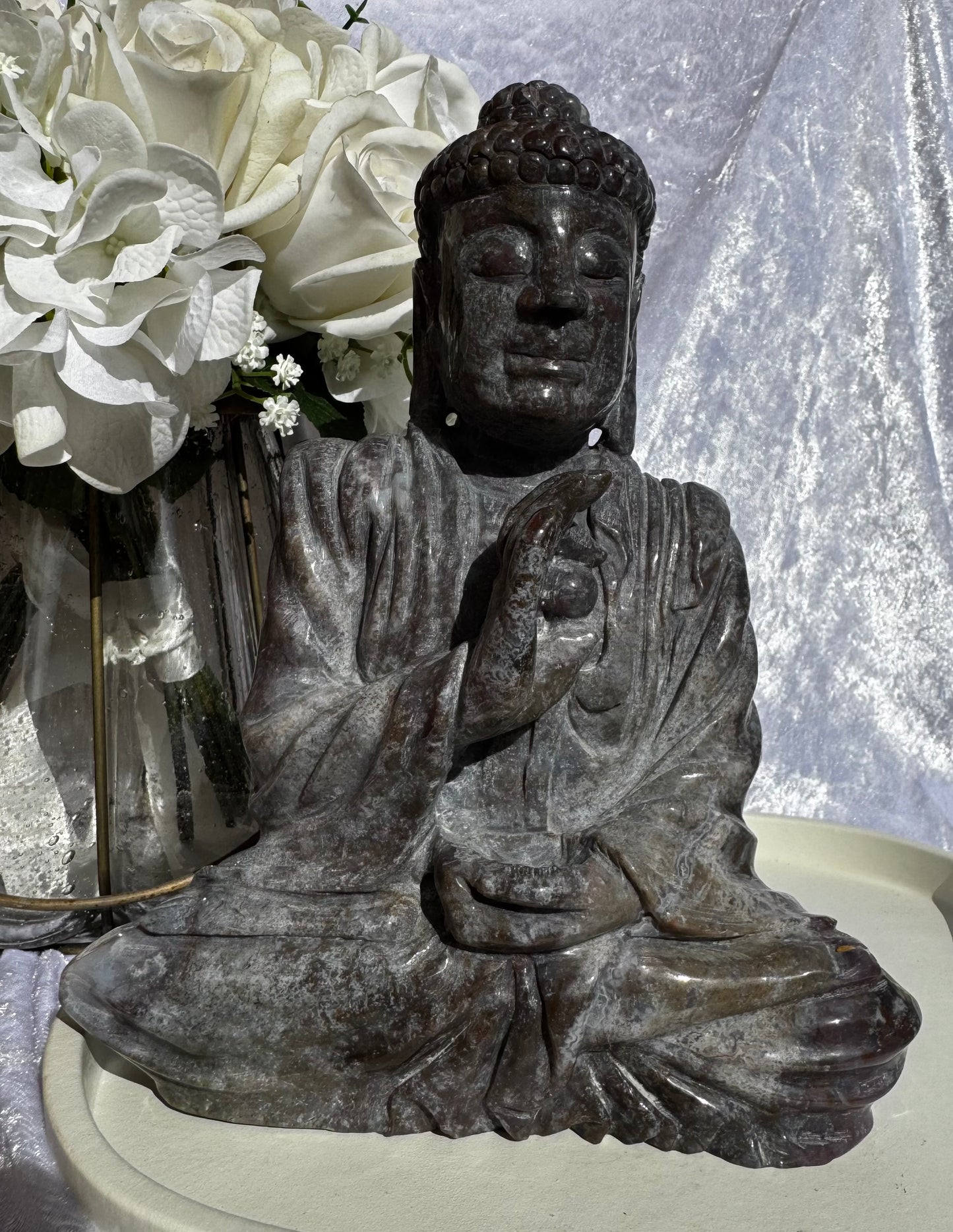 Ocean Jasper Buddha