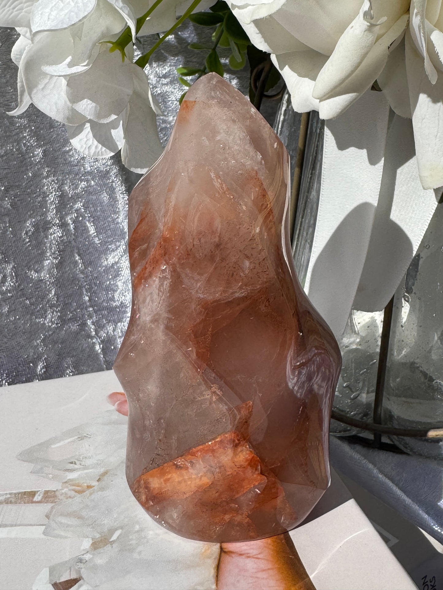 Fire Quartz Flame