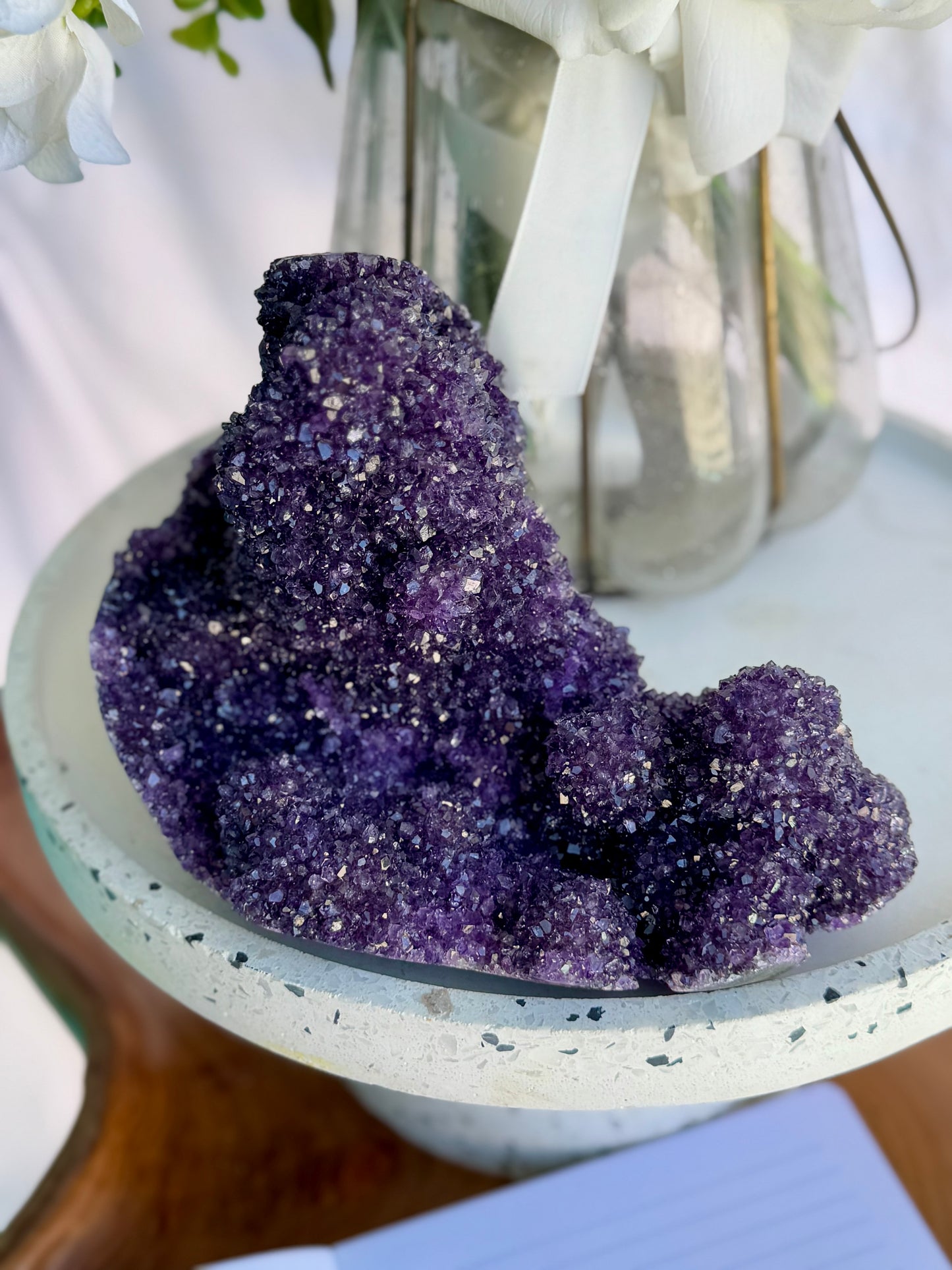Amethyst Cluster Freeform