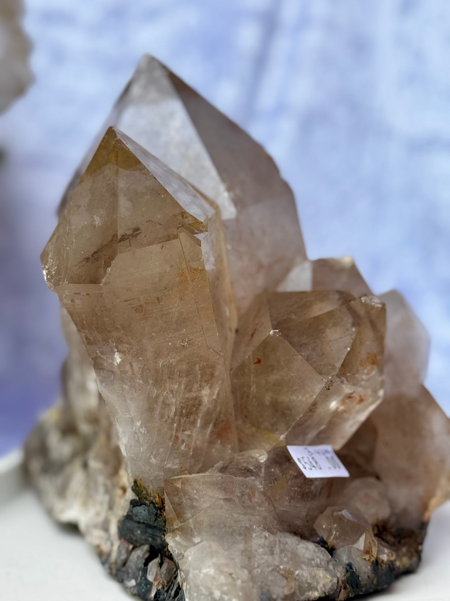 Smokey Quartz Cluster