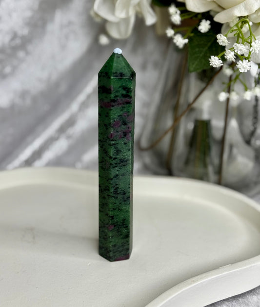 Ruby Zoisite Tower