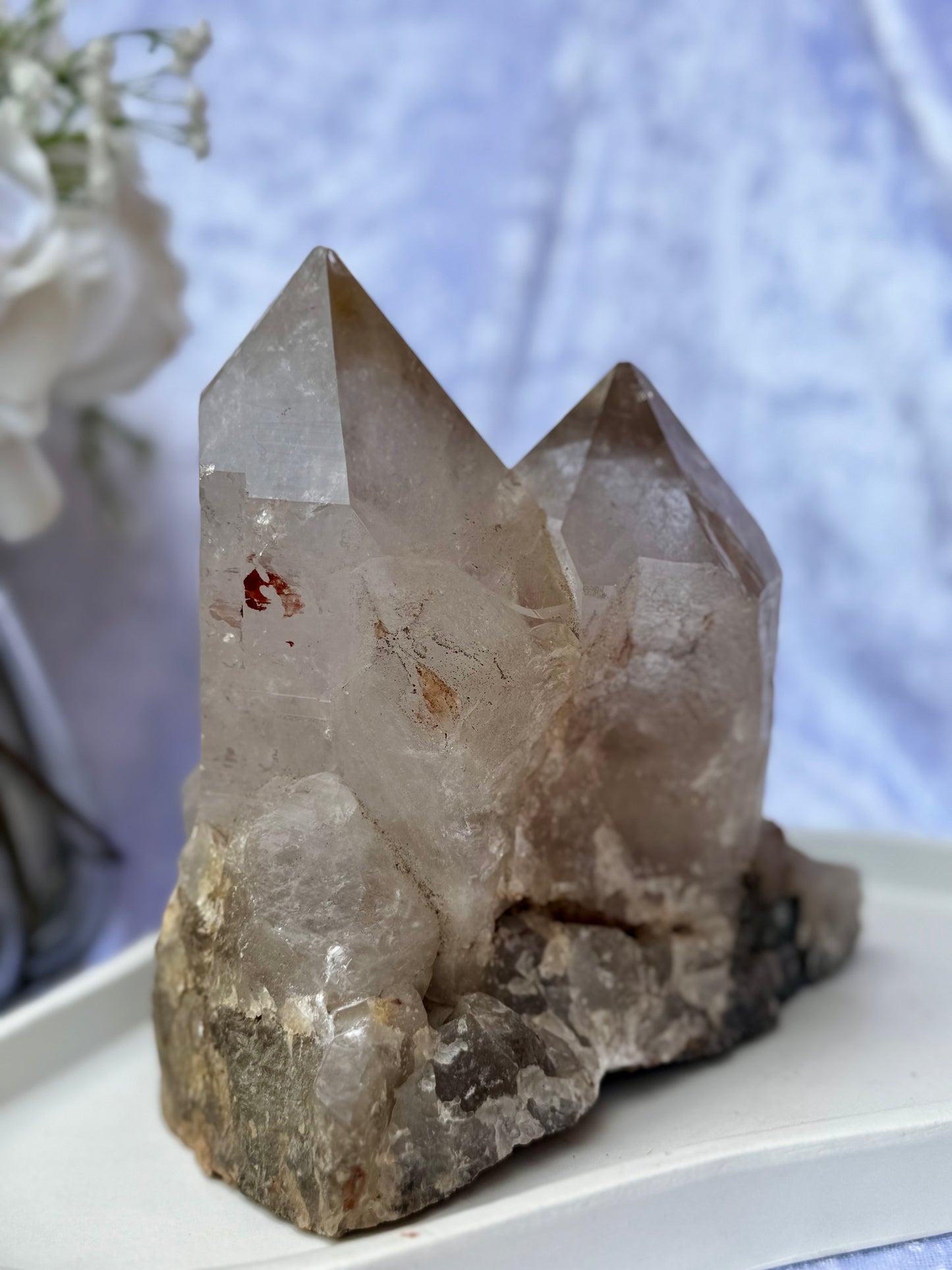 Smokey Quartz Cluster