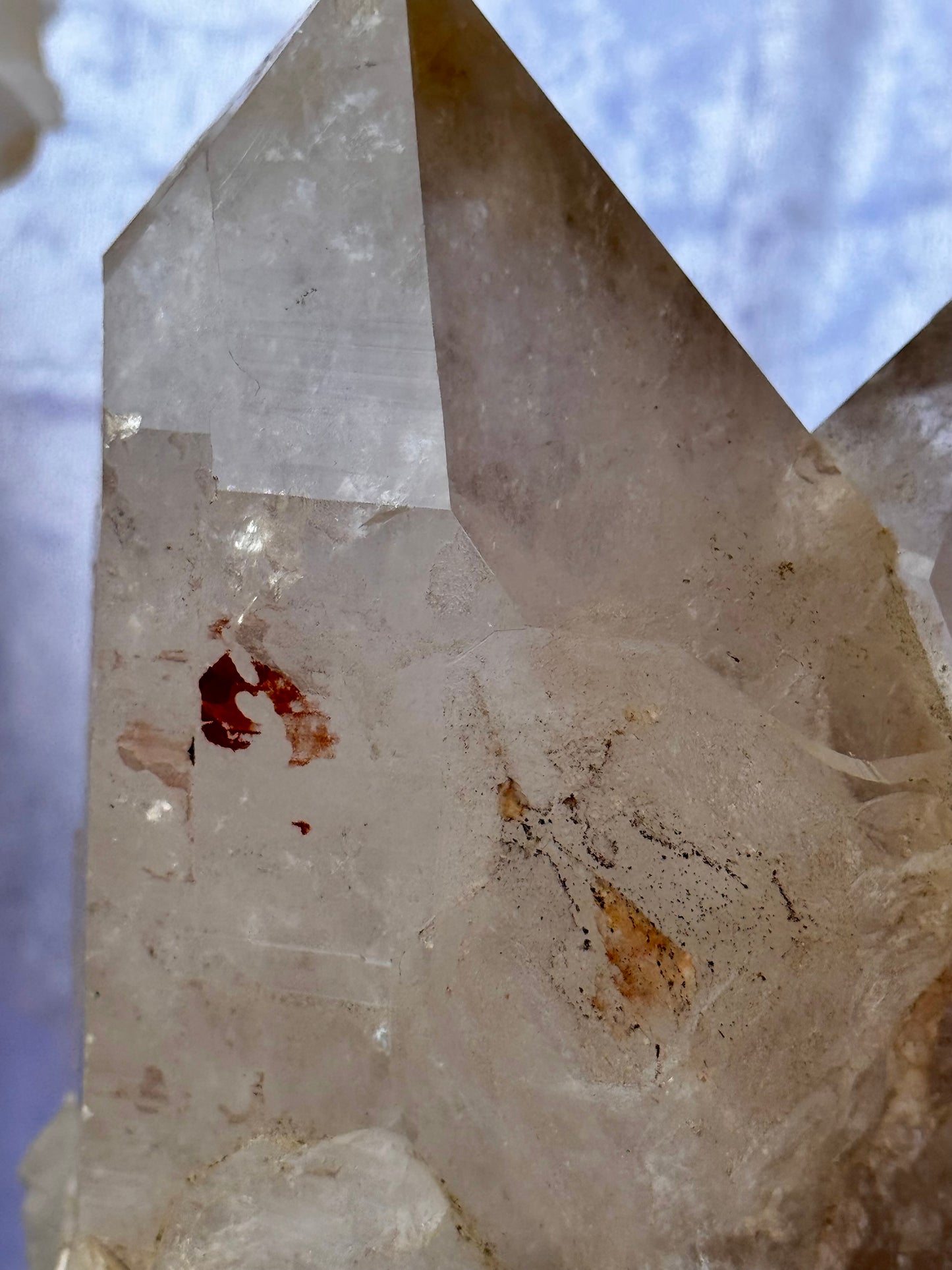 Smokey Quartz Cluster