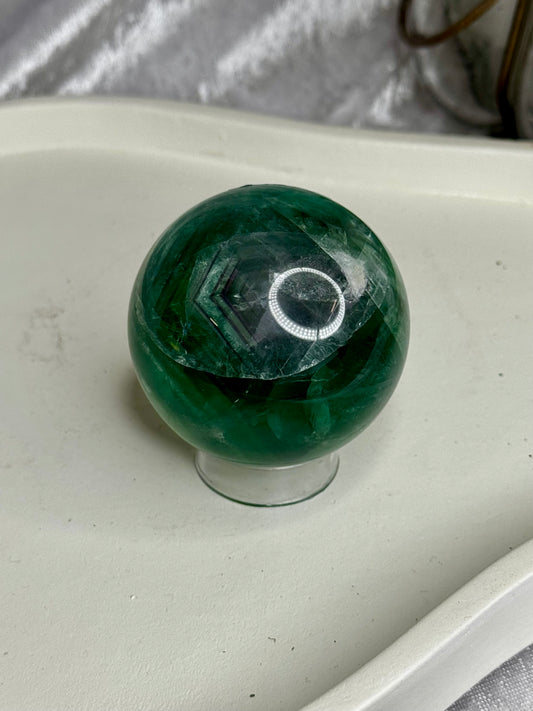 Fluorite Sphere
