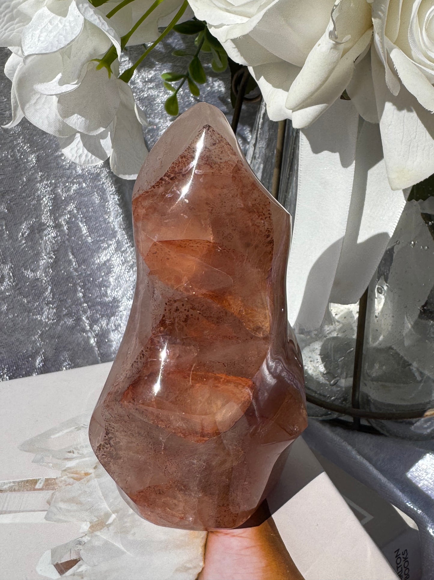 Fire Quartz Flame