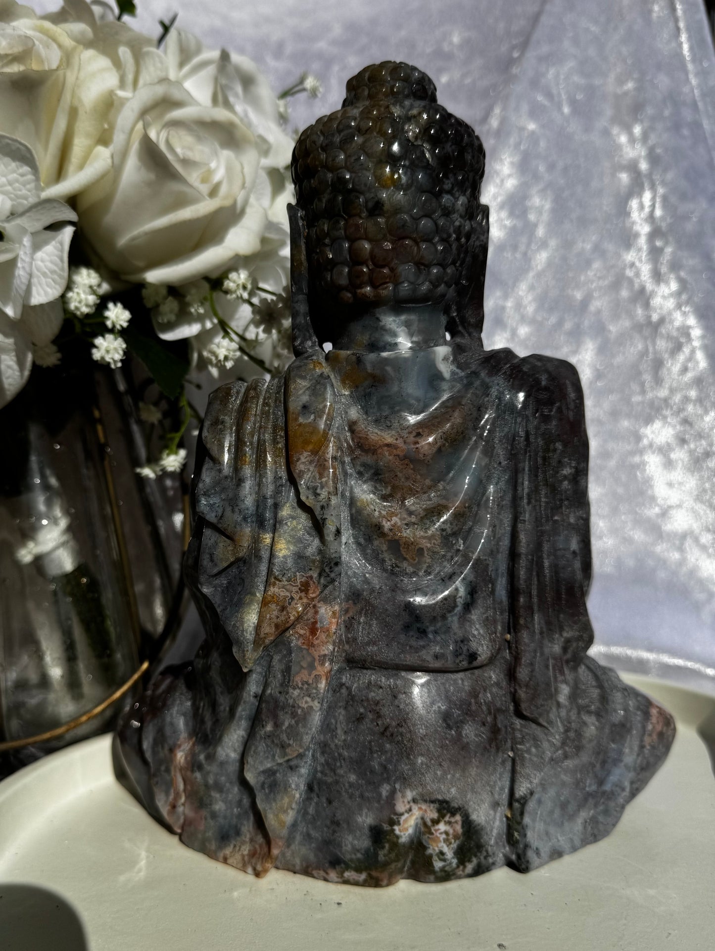 Ocean Jasper Buddha