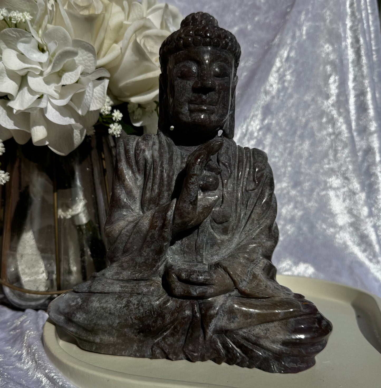 Ocean Jasper Buddha