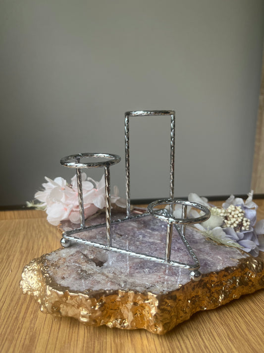 3 sphere stand